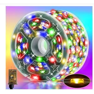 170ft LED Lights, Plug in Waterproof 8 Modes Timer Memory, 1000 LED lights